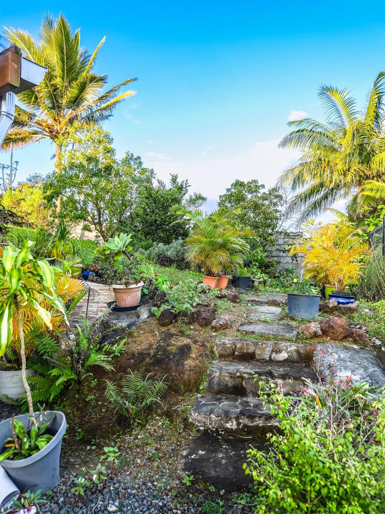 Ferienwohnung Chez Gigi Petite Île Exterior foto