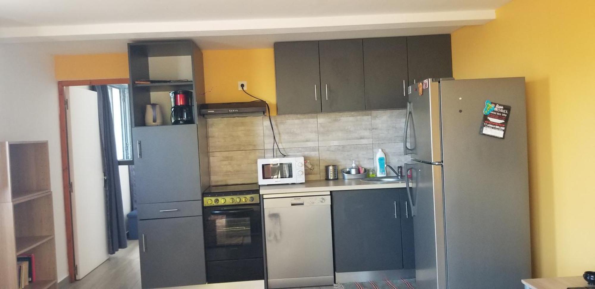 Ferienwohnung Chez Gigi Petite Île Exterior foto