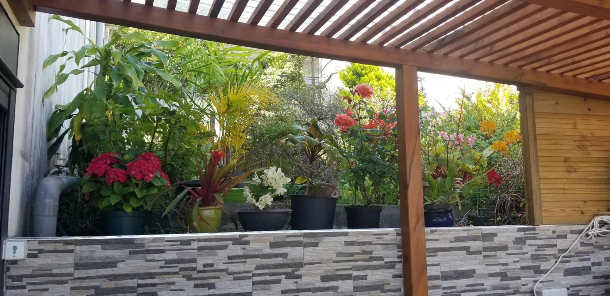 Ferienwohnung Chez Gigi Petite Île Exterior foto